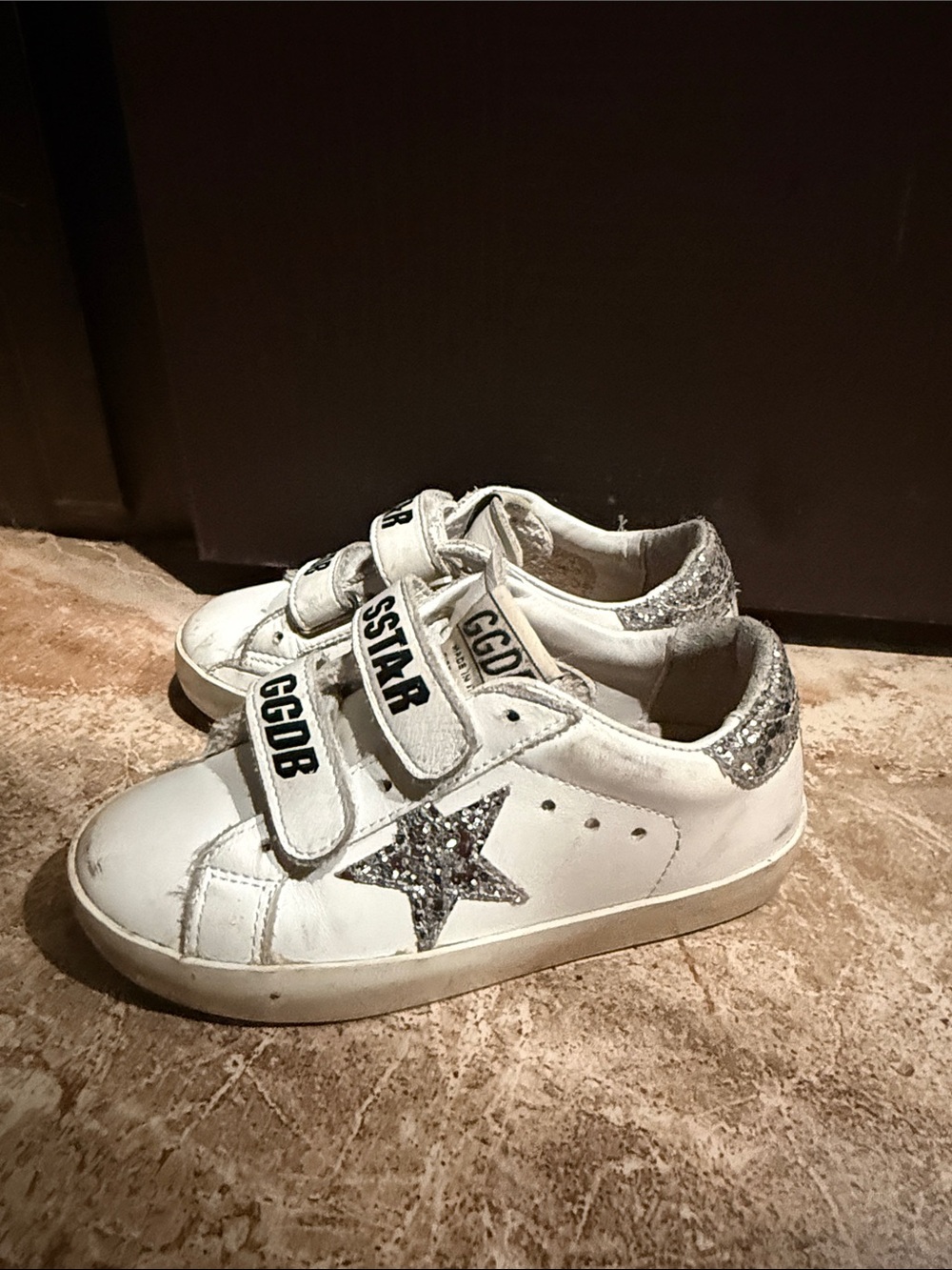 Kids Golden Goose Super Star sneakers
